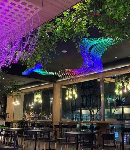 Exterior of Happy Crab Restaurant, Brisbane CBD