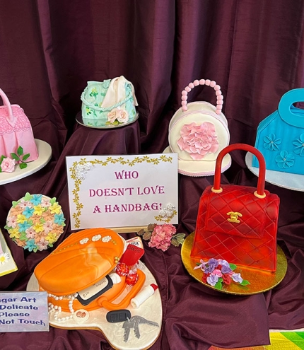 Cake set up