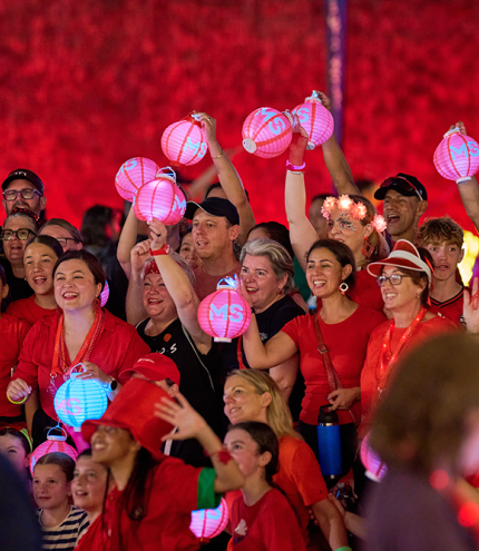 MS Moonlight Walk Roma Street Parkland
