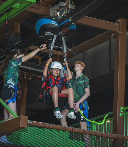 School Holidays at Jungle Adventure Play