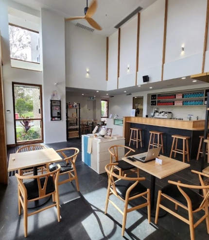 Interior of Jing-Si