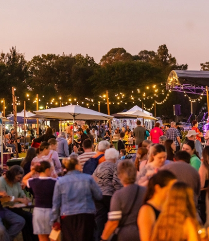 Laidley Festival crowd