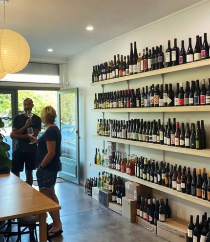 wine bar alcohol