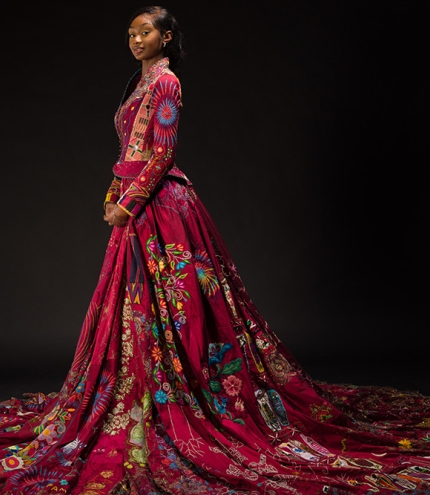 Lekazia Turner_Embroiderer originally from Jamaica