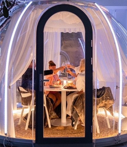 Igloo at Lina Rooftop