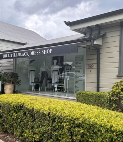 The Little Black Dress Shop, Paddington 