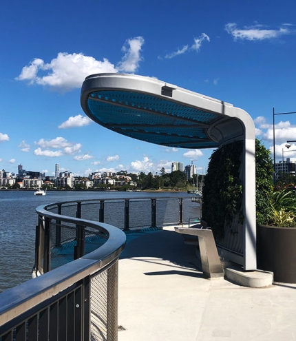 Lores Bonney Riverwalk, Brisbane