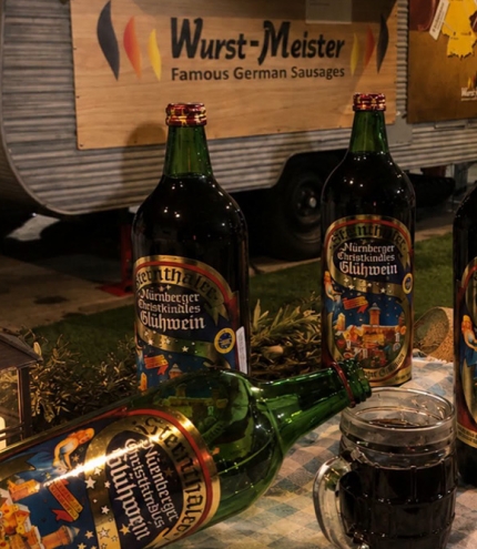 Beers on table a Mini-Fritz