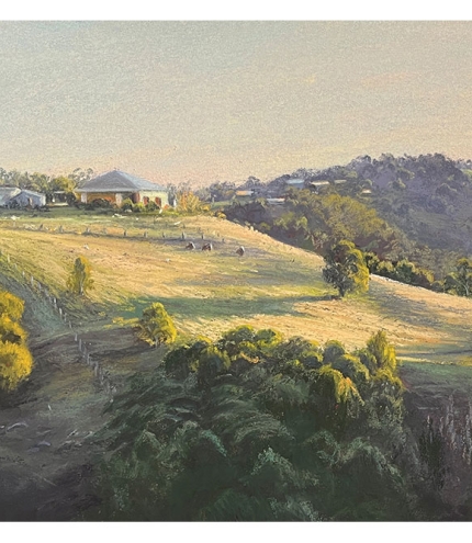 MargaretTurner_Early-Morning-Light-in-Maleny_Pastel