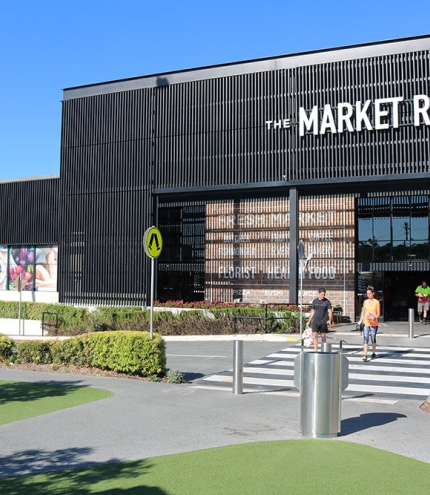 Outside of The Market Room Loganholme