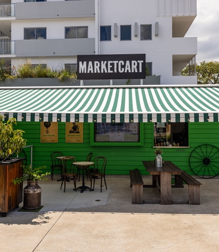 Marketcart Drive Thru Cafe Kedron