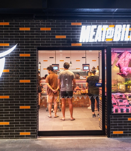 Exterior view of Meat at Billy's