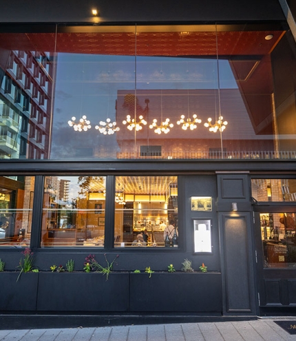 Exterior facade of Montrachet, Bowen Hills
