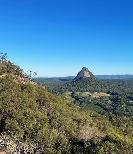Mt Ngungun Summit Track, Glass House Mountains National Park