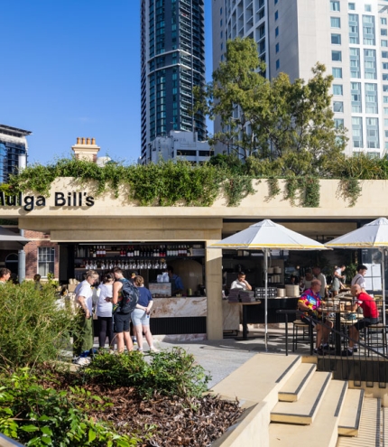 Mulga Bill's Kitchen & Bar Brisbane City