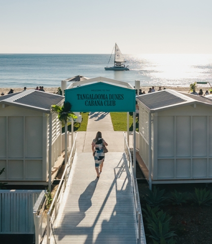 Tangalooma Dunes Cabana Club
