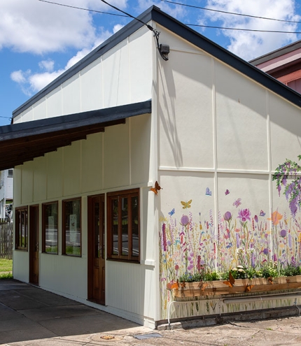 Exterior of NOS Bakehouse Dutton Park
