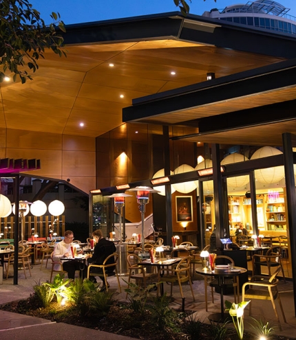 Exterior of Naga Thai