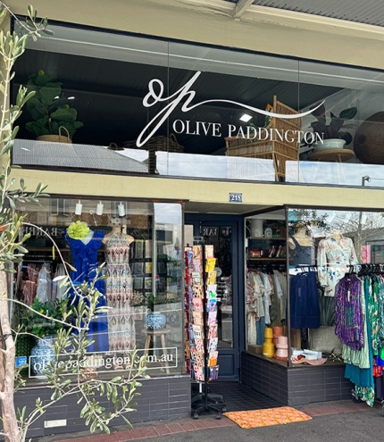 Olive Paddington, Brisbane, ladies fashion, race day fascinators, stylish homewares, inner west Brisbane, Queensland, Given Terrace, cushions, soft furnishings, special occasions