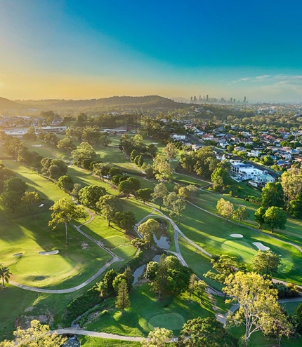 Pacific Golf Club Carindale