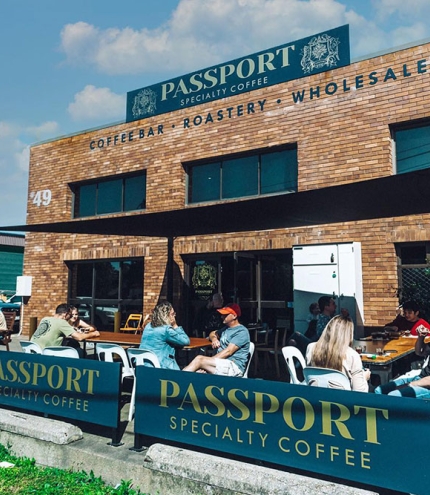Passport Coffee - Exterior Photo