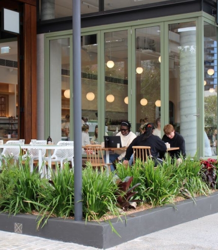 Picnic Cafe, West End c