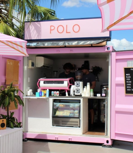Polo Espress, Milton 