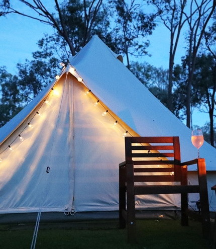 Pure Glamping, Wivenhoe Dam, Somerset, Regional Queensland