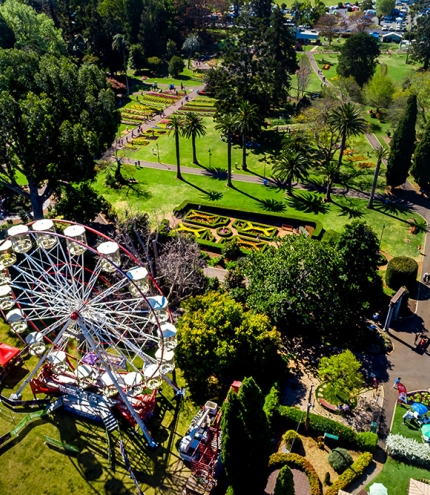 Stay and Play in Toowoomba this Spring