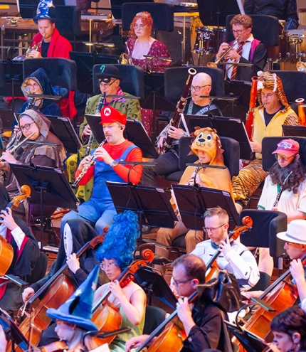 QSO dress up characters