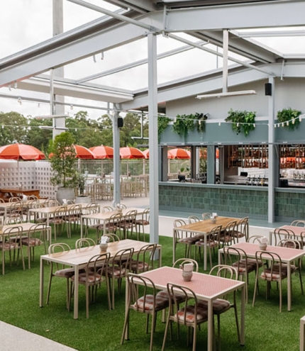  Beer Garden at Everton Park Hotel