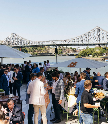 Melbourne Cup Day at Riverland Brisbane City