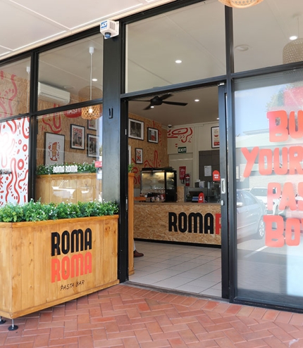 Exterior of Roma Roma 