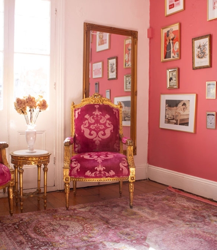 Room inside Romancing the Novel