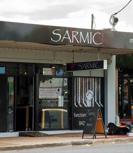 Sarmic Cafe, Morningside 
