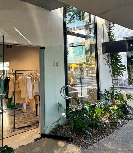 Scanlan Theodore, James Street, Fortitude Valley, Brisbane, women's fashion house, where to buy ladies clothes in Brisbane