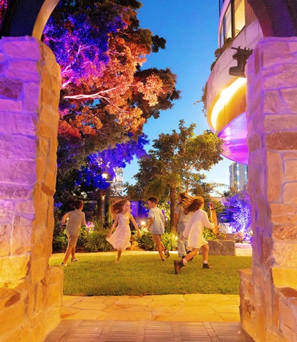 Entry to The Secret Garden South City Square