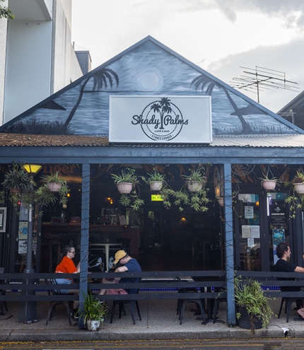 View of Shady Palms from street