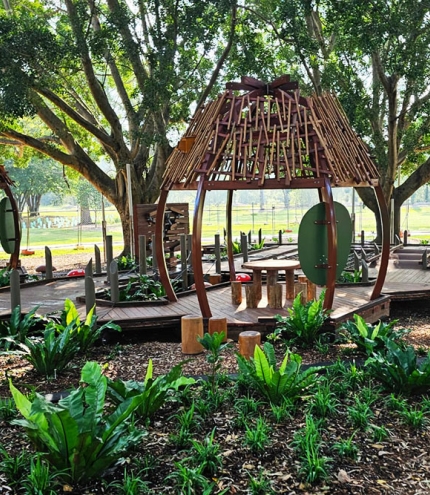Sherwood Arboretum Nature Playground 