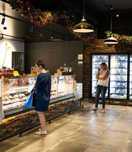 Interior of Sherwood Rd Organics