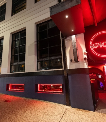 Exterior of Spice Nightlife
