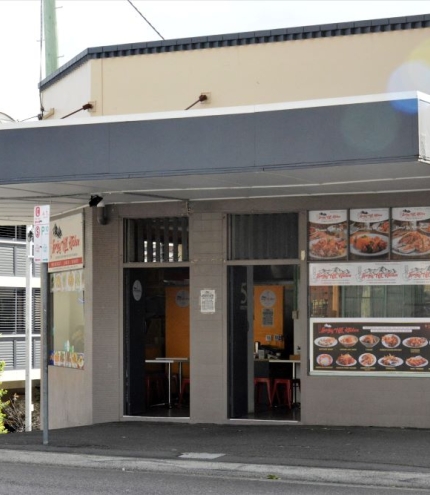 Exterior of Spring Hill Kitchen, Nepalese restaurant  