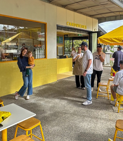Exterior of Sunny Side Sandwiches