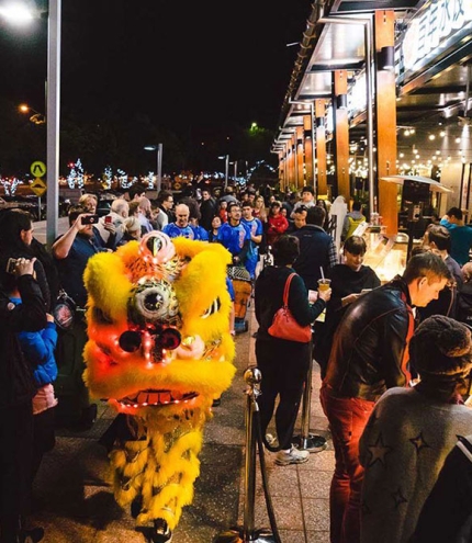Crowd at Sunnybank Food Trail