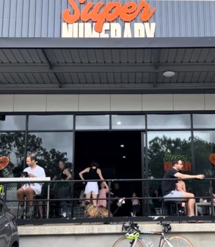 Exterior of Supernumerary Coffee