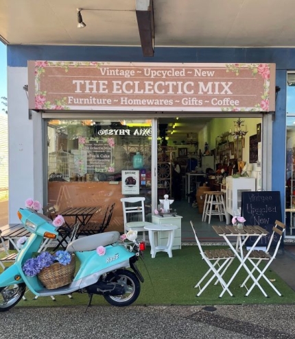 Exterior of The Eclectic Mix, Wynnum