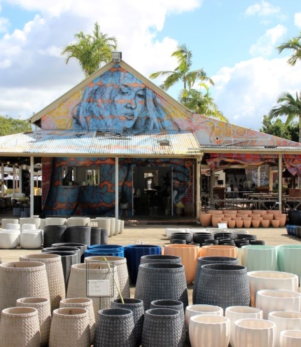 Exterior of The Nurso plant nursery, Chandler  