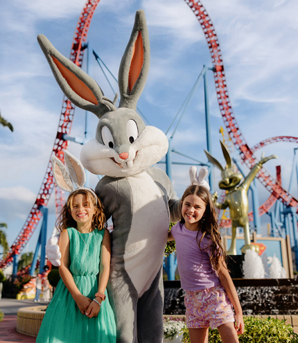 School Holidays at Village Roadshow Theme Parks