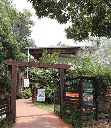 Exterior of Village Kitchen 