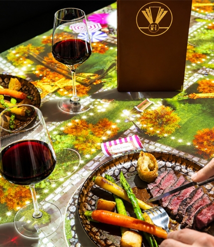Table Mation 3D Dining Experience Waterloo Bay Hotel, Wynnum